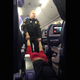 Airport officers can be seen in video footage dragging a woman off a Delta flight Dec. 12, 2016.
YouTube screenshot